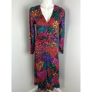 Farm Rio Rainbow Hearts Ruched Satin Midi Dress
**REASONABLE OFFERS ACCEPTED**